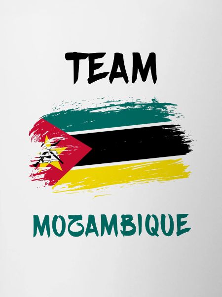 Team Mozambique flags design