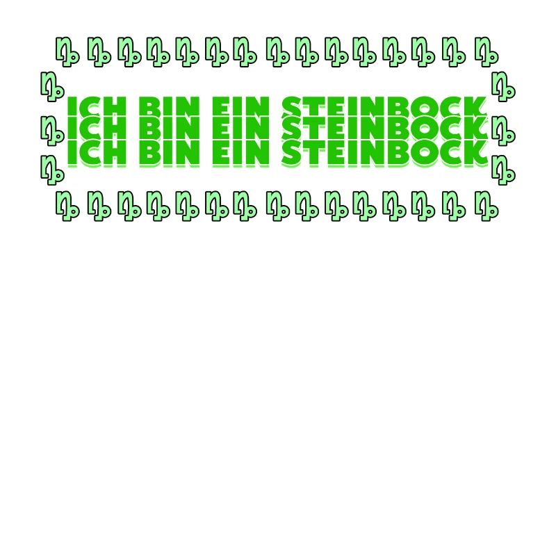 Steinbock Tierkreiszeichen Statement Horoskop