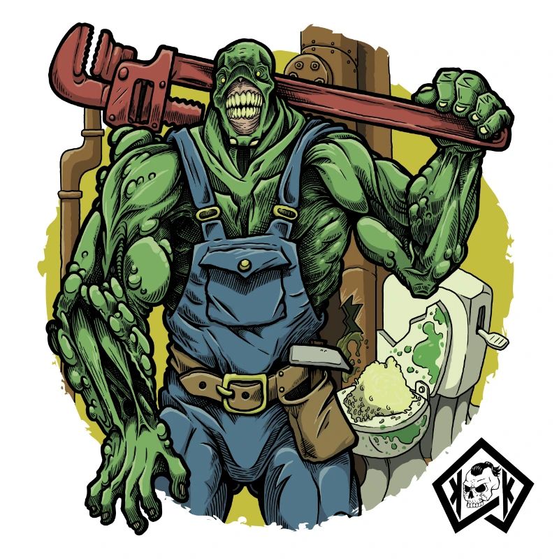 Plumber, plumber, plumber, plumber