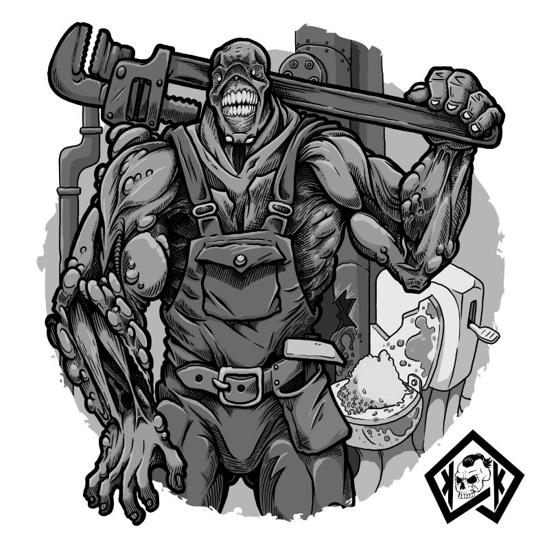 Plumber, plumber, plumber, plumber