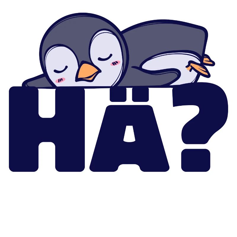 Süß Pinguin Spruch Vogel Tier Arktis Kalt