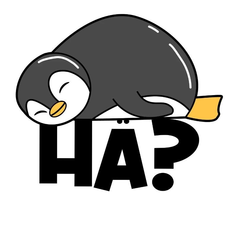 Süß Pinguin Spruch Vogel Tier Antarktis