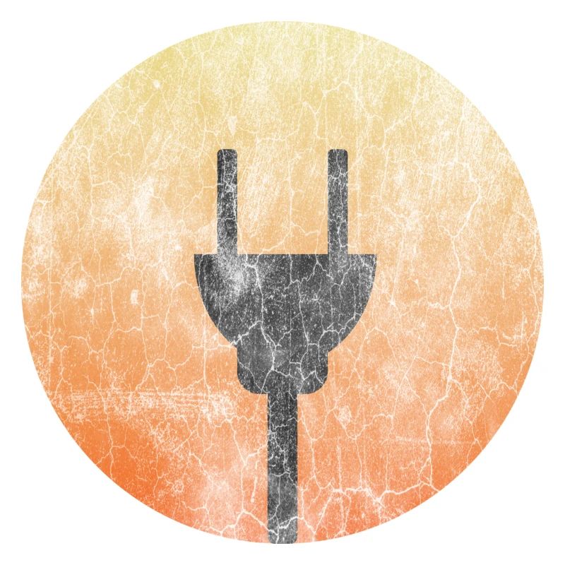 Solar Plug - T-Shirt Design