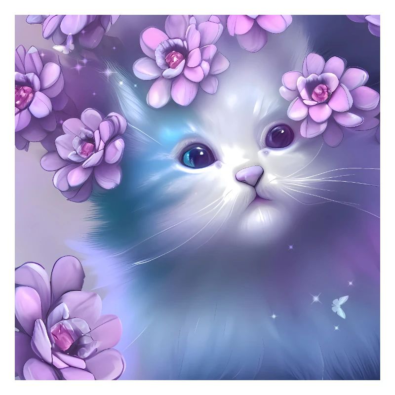 Cute kitten