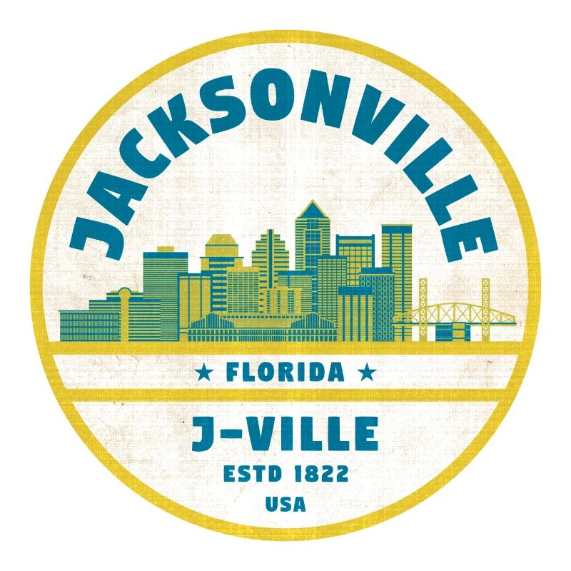 Emblème de la Skyline de Jacksonville