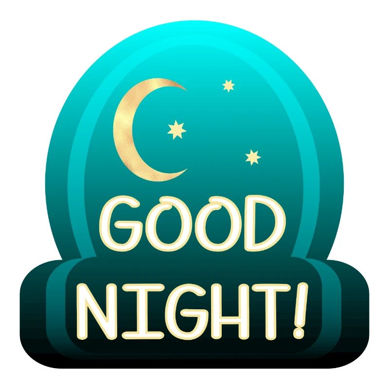 Good Night - Sleeping