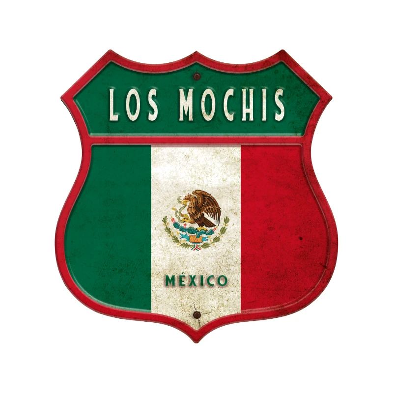 Los Mochis Mexiko Wappen Design