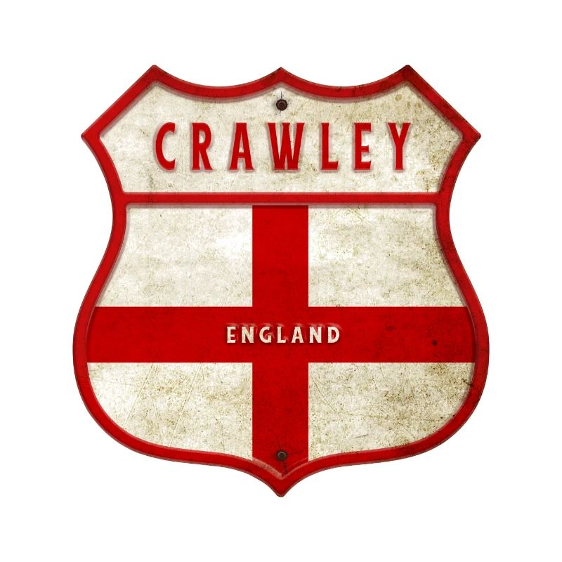 Crawley England crest