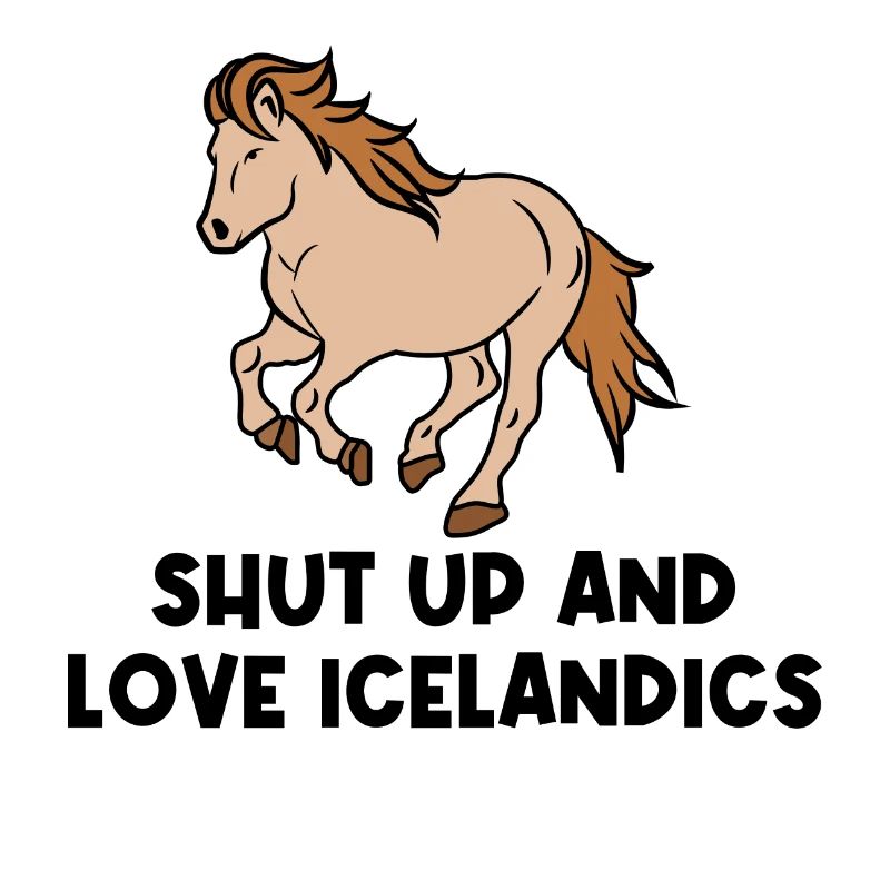 Islandpferde Pferdeliebe Pferde Statement Galopp