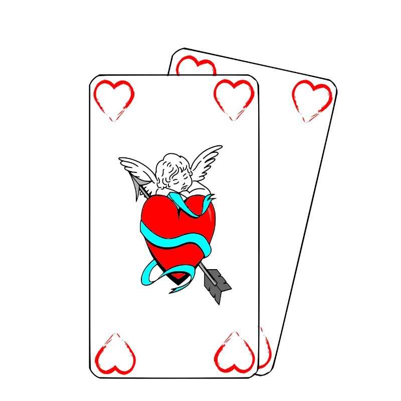Cartes cupidon