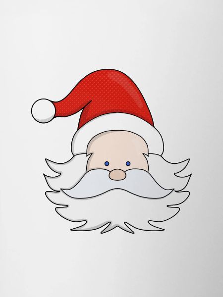 Cute Santa Claus
