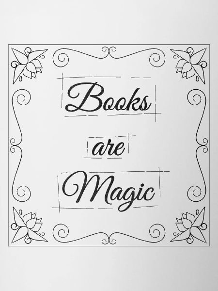 Books are Magic