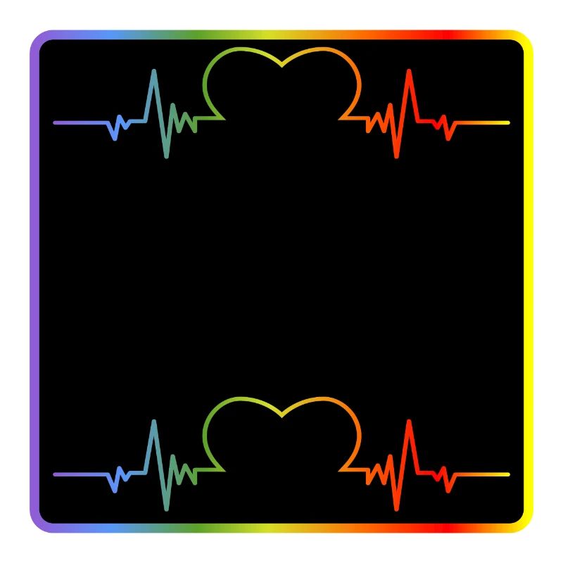 NAME TAG - CONCEVEZ-VOUS - RAINBOW COLORS