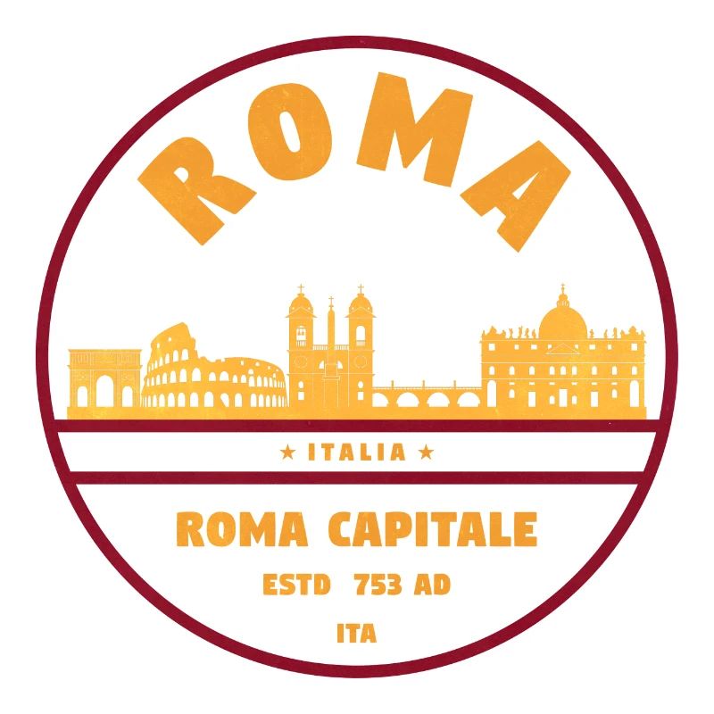 Silhouette de la capitale romaine