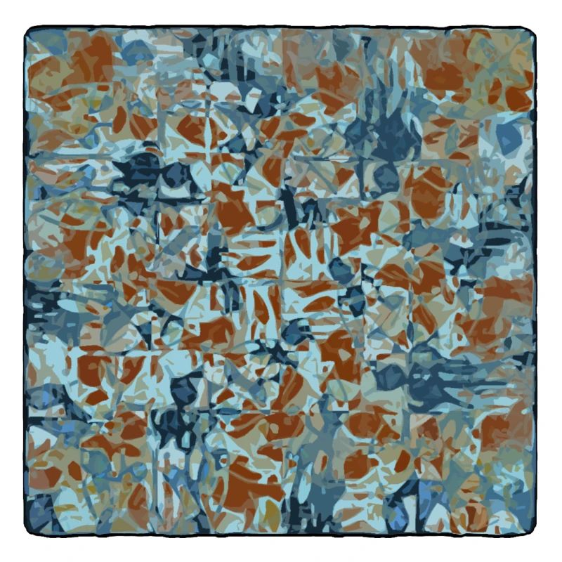 Motif de camouflage abstrait
