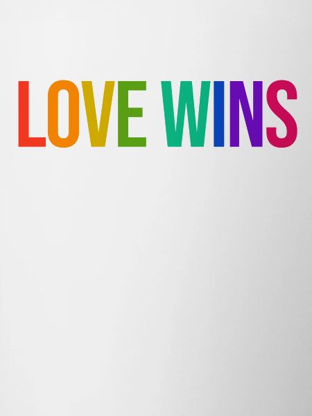 Rainbow Lgbt Equality Statement Pride