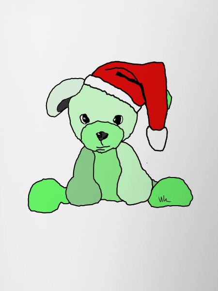 Weihnachtshund Christmas Dog