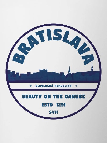 Bratislava Danube Skyline Emblem