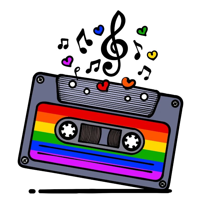 Lgbt Sexuality Cool Rainbow Equality
