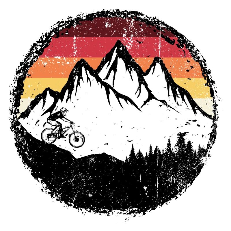 Alpine Sunset Mountain Ride