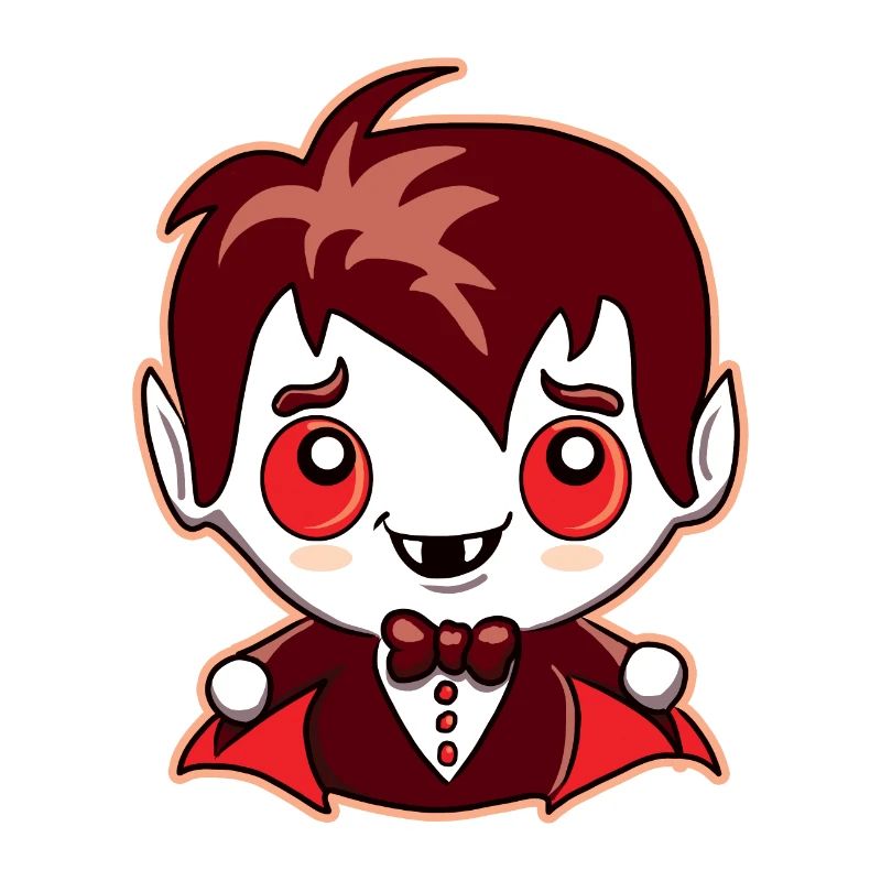 Cute Little Vampire