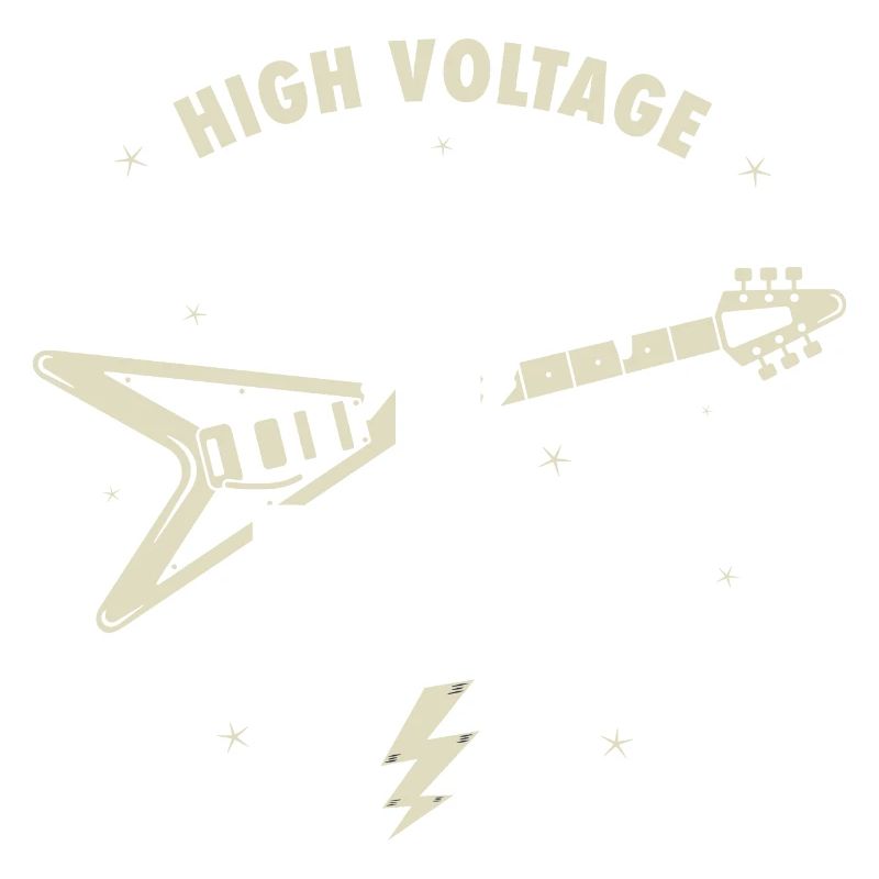 High Voltage Rock'n'Roll Guitar