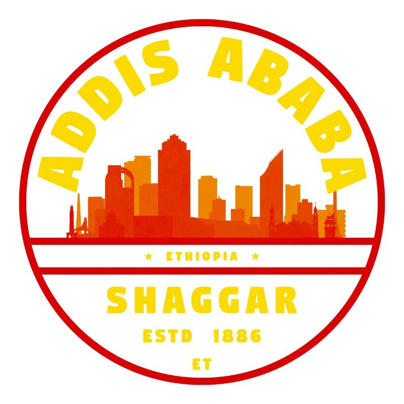 Addis Ababa Skyline Emblem