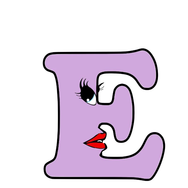 E