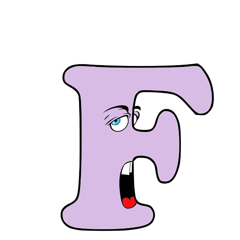 F