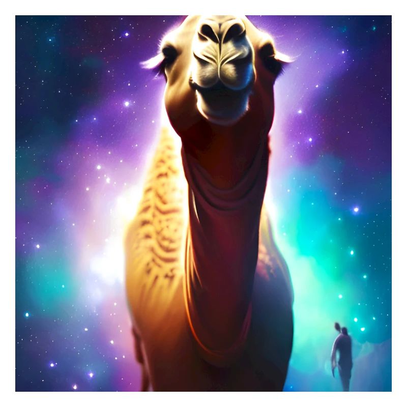 Dromedary Camel - Galaxy Space