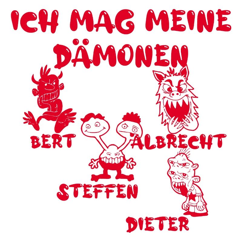 Ich mag meine Dämonen