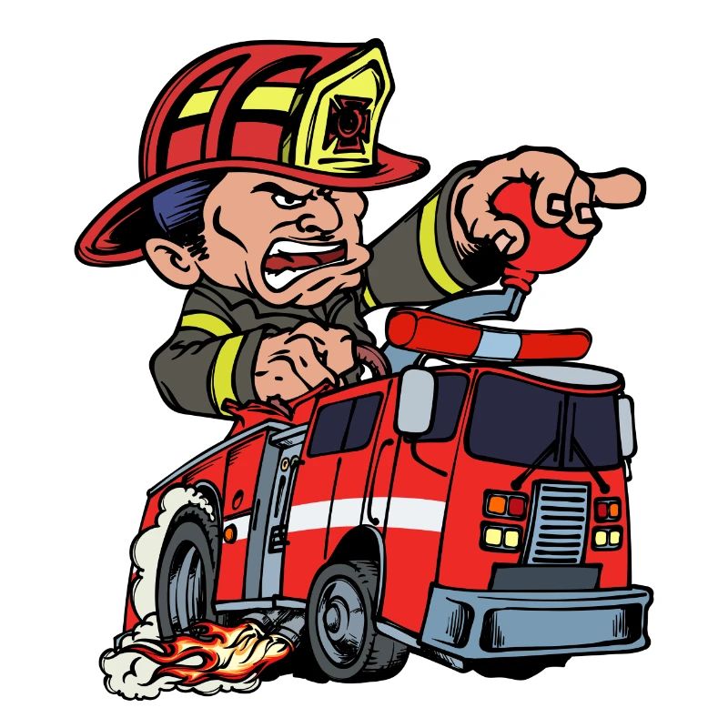 Firefighter Firefighter Fire Engine Lifesaver