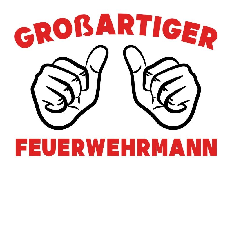 Feuerwehrmann Statement Feuerwehr Lebensretter