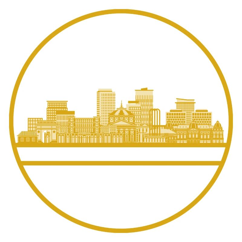 Micul Paris Bucharest Badge