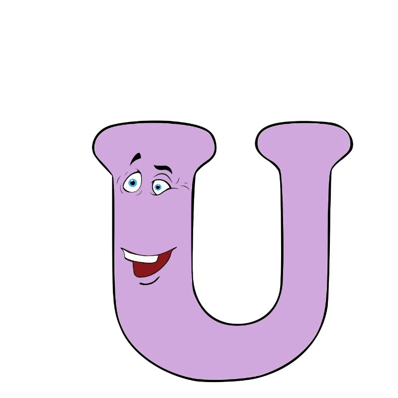 U