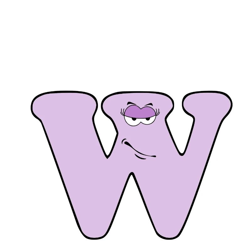 W