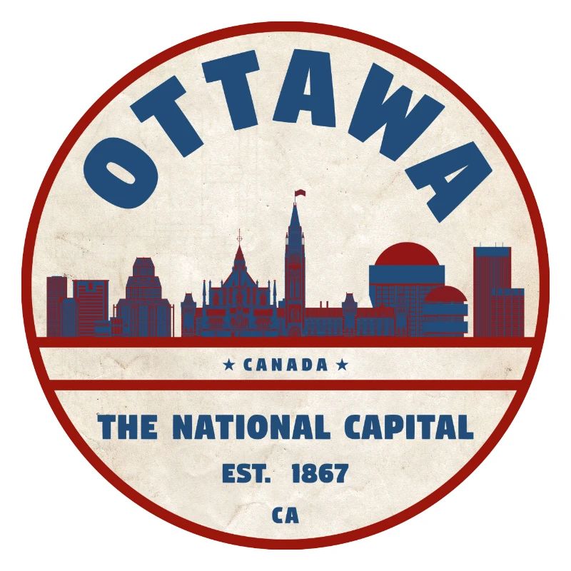 Ottawa Skyline Rétro