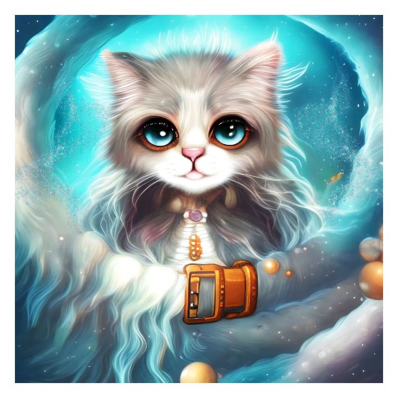 Mignon petit chat moelleux