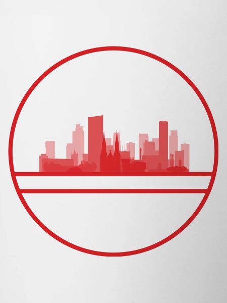 Eindhoven North Brabant Skyline