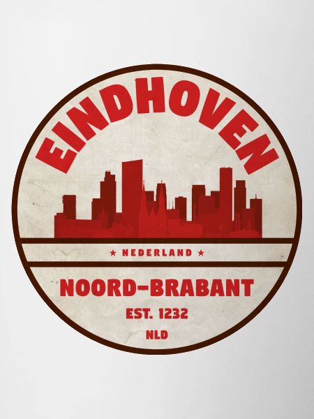 Eindhoven Skyline Badge NL