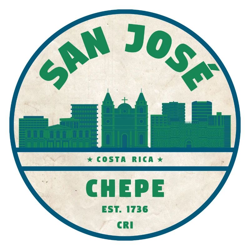 Silhouette de San José Chepe