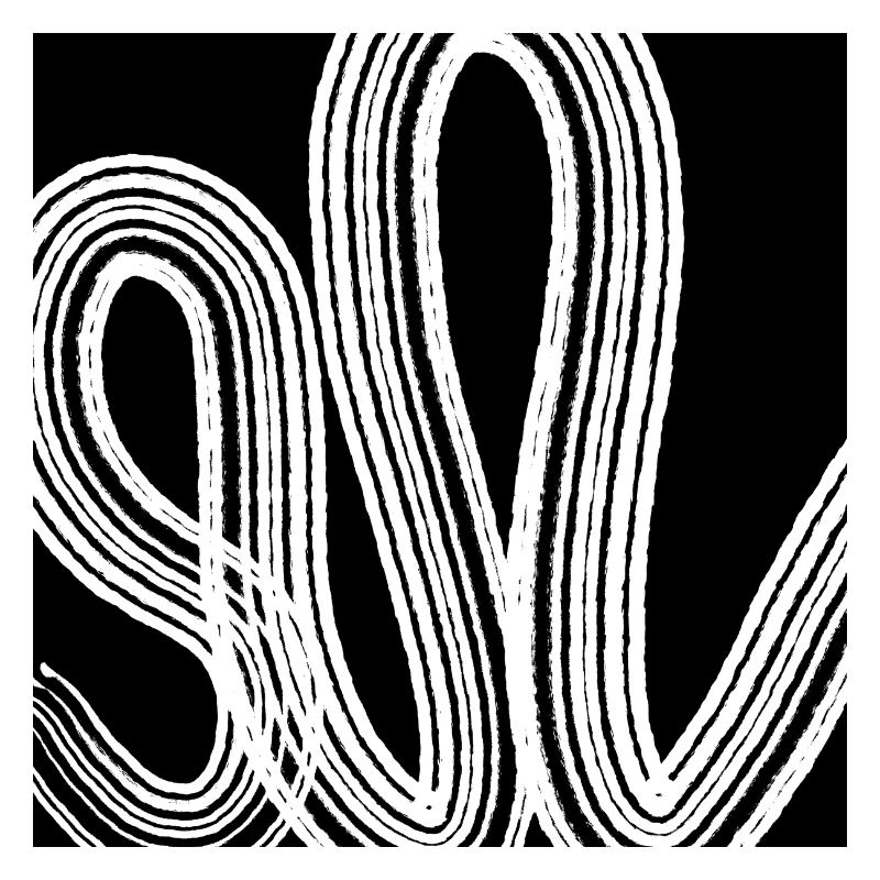 Conception abstraite Blackwhite