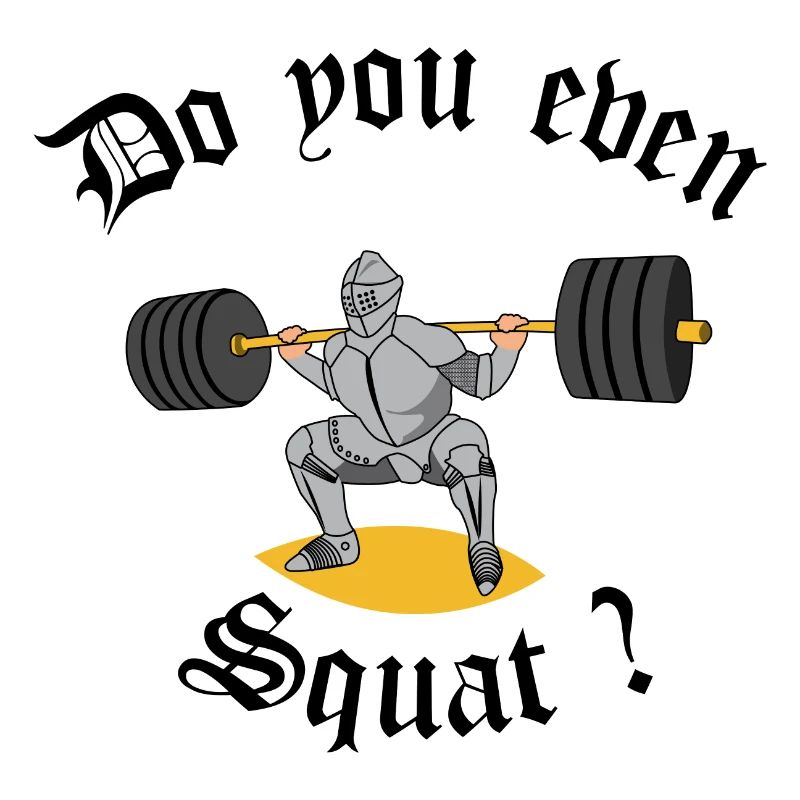 Knight Weightlifter