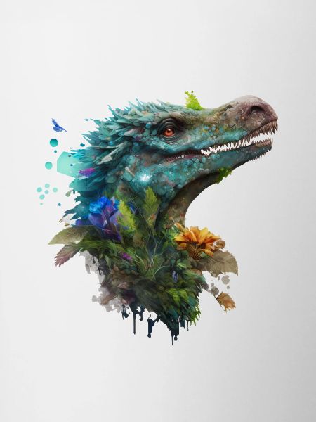 Blue Velociraptor