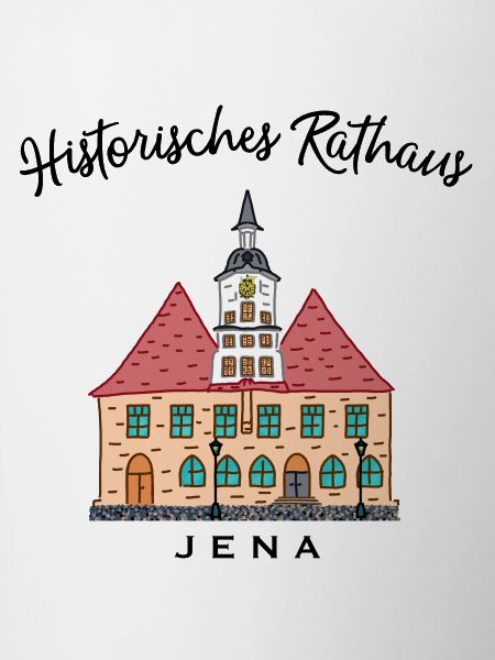 Jena, Historic Town Hall,Thuringia