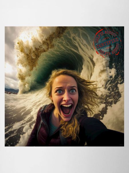 Stefie Selfie Addict Certified