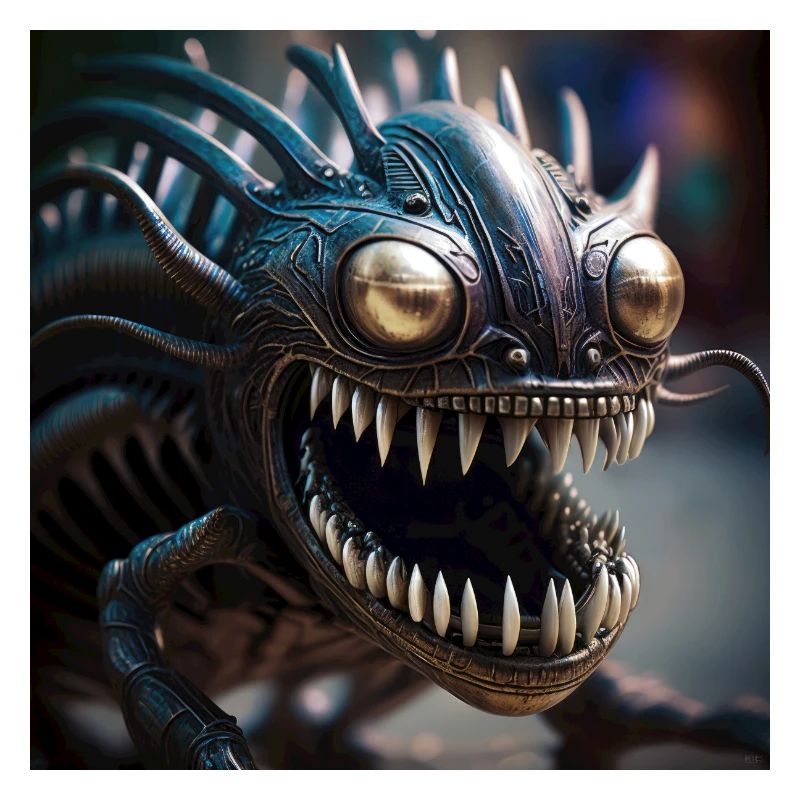 Photo macro creature 11