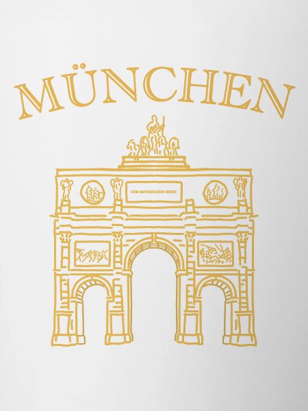 Iconic Victory Gate Munich
