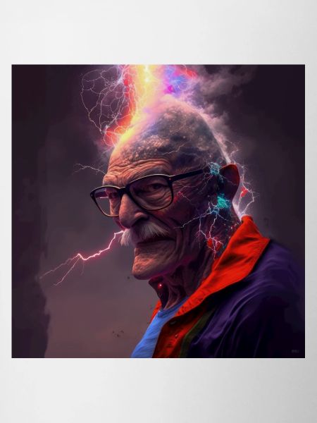 Portrait elektrik 14
