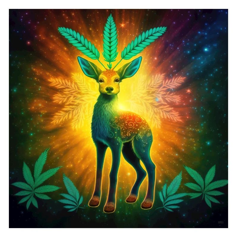Biche astrale cannabis - Cannabiche